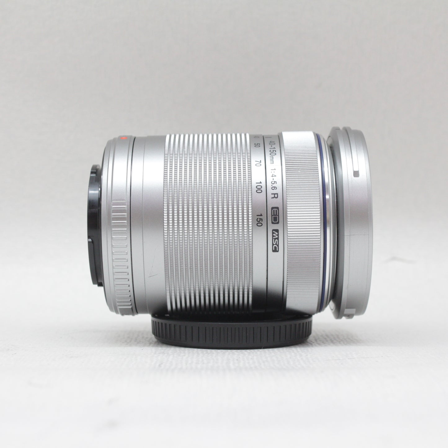 中古品 OLYMPUS M.ZUIKO DIGITAL ED 40-150mm F4.0-5.6 R シルバー