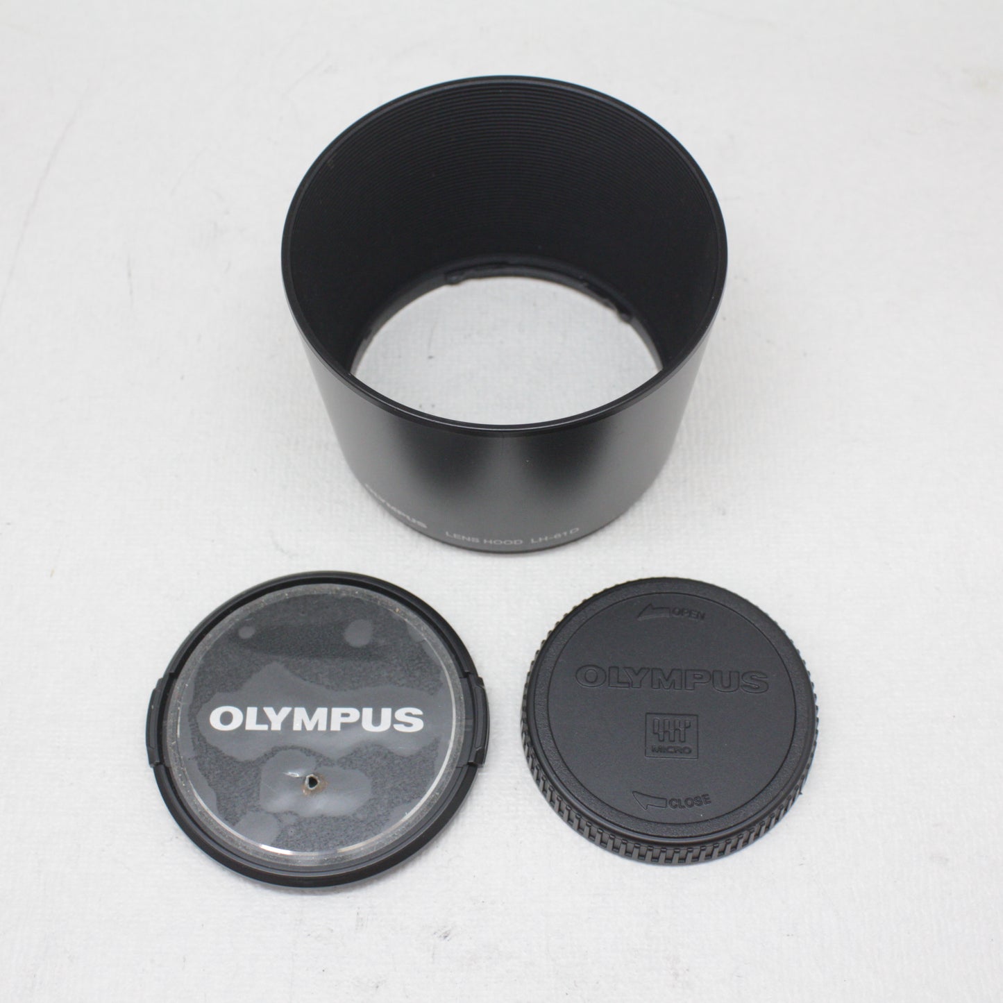 中古品 OLYMPUS M.ZUIKO DIGITAL ED 40-150mm F4.0-5.6 R シルバー