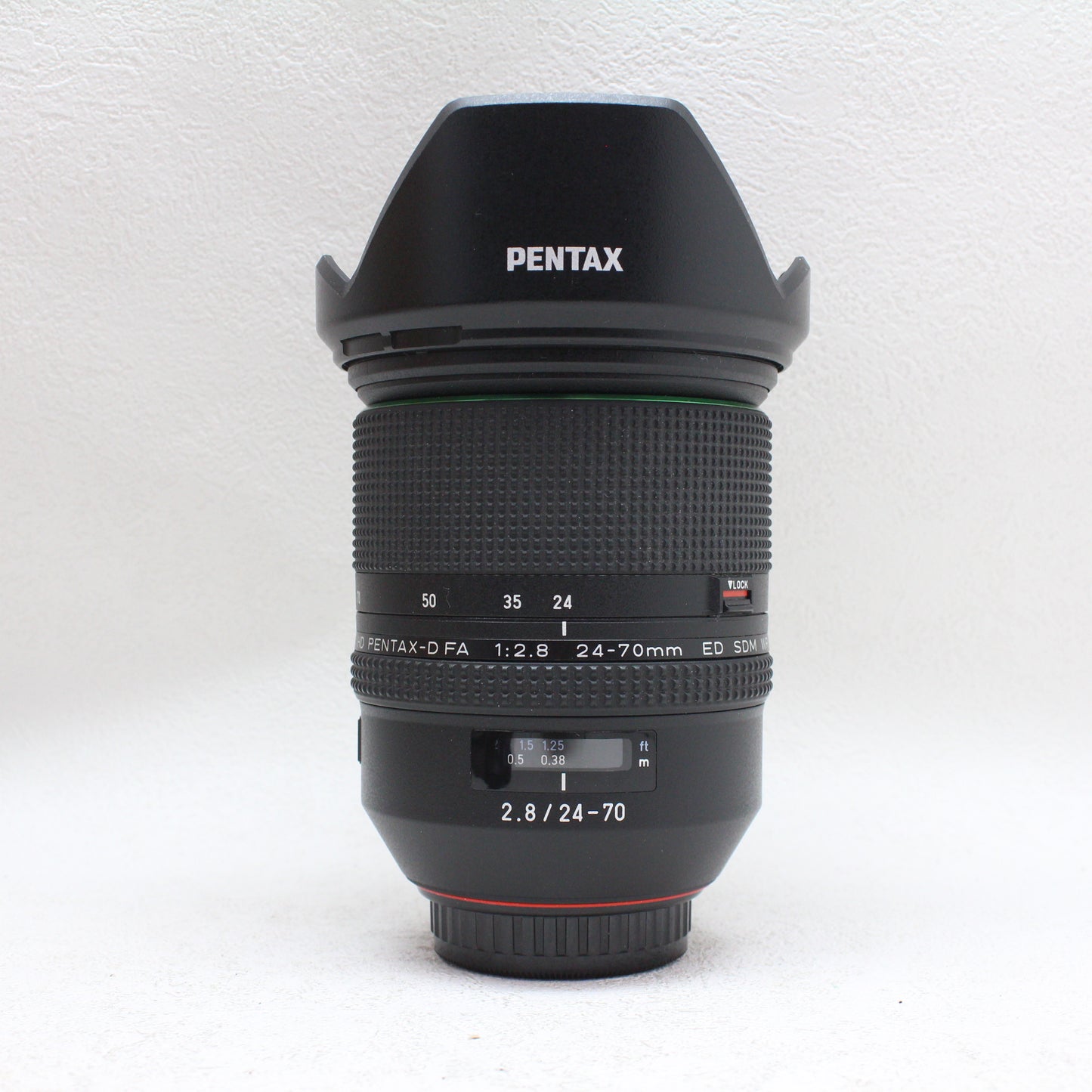 中古品 PENTAX HD PENTAX-D FA 24-70mm F2.8ED SDM WR【5月4日(土) youtubeゲリラ生配信でご紹介】
