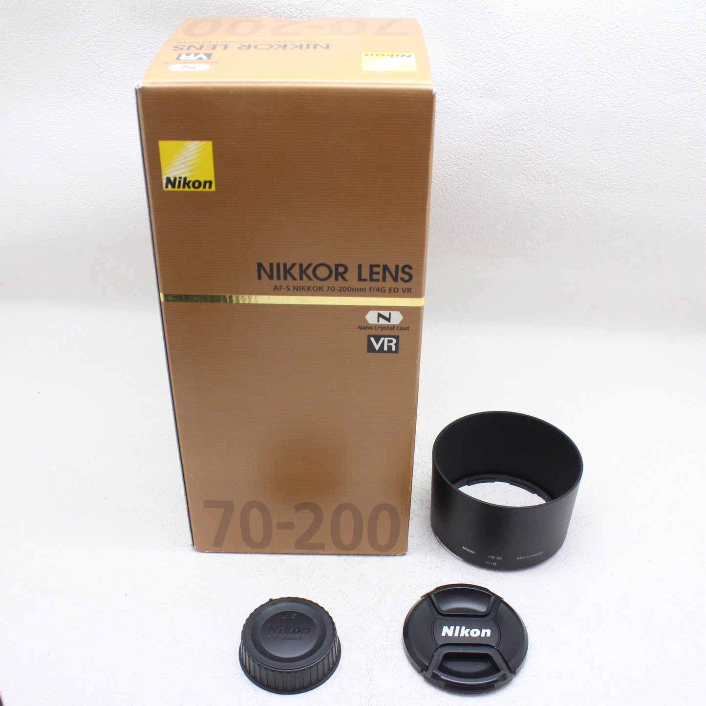 中古品 Nikon AF-S NIKKOR 70-200mm f/4G ED VR【4月28日(日) youtubeゲリラ生配信でご紹介】