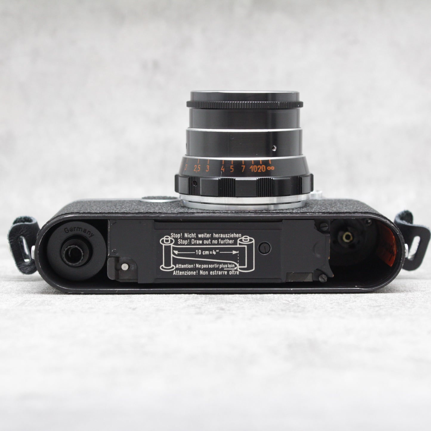 中古品 Leica Ⅱf+Industar-61 55mm F2.8 ☆10月12日(木)のYouTube生配信でご紹介☆