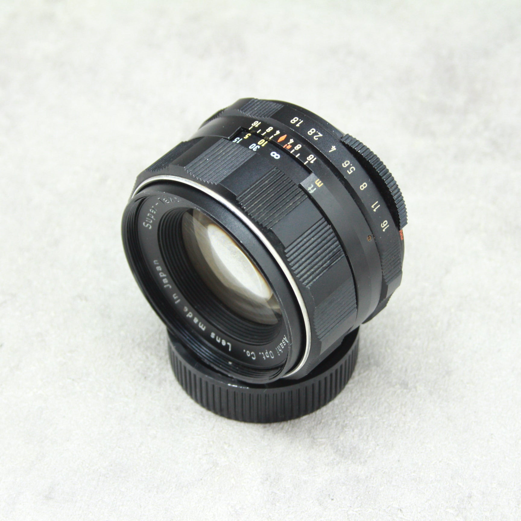 中古品 PENTAX Super-Takumar 55mm F1.8 【4月30日(日)のYouTube生配信でご紹介】