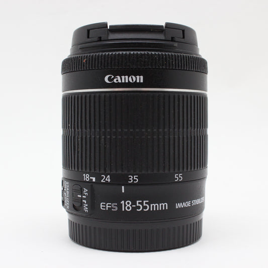 中古 Canon EF-S 18-55mm F3.5-5.6 IS STM