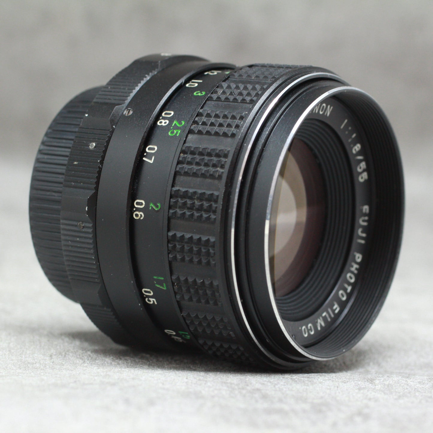 中古品 FUJI EBC FUJINON 55mm F1.8 前期型 【4月30日(日)のYouTube生