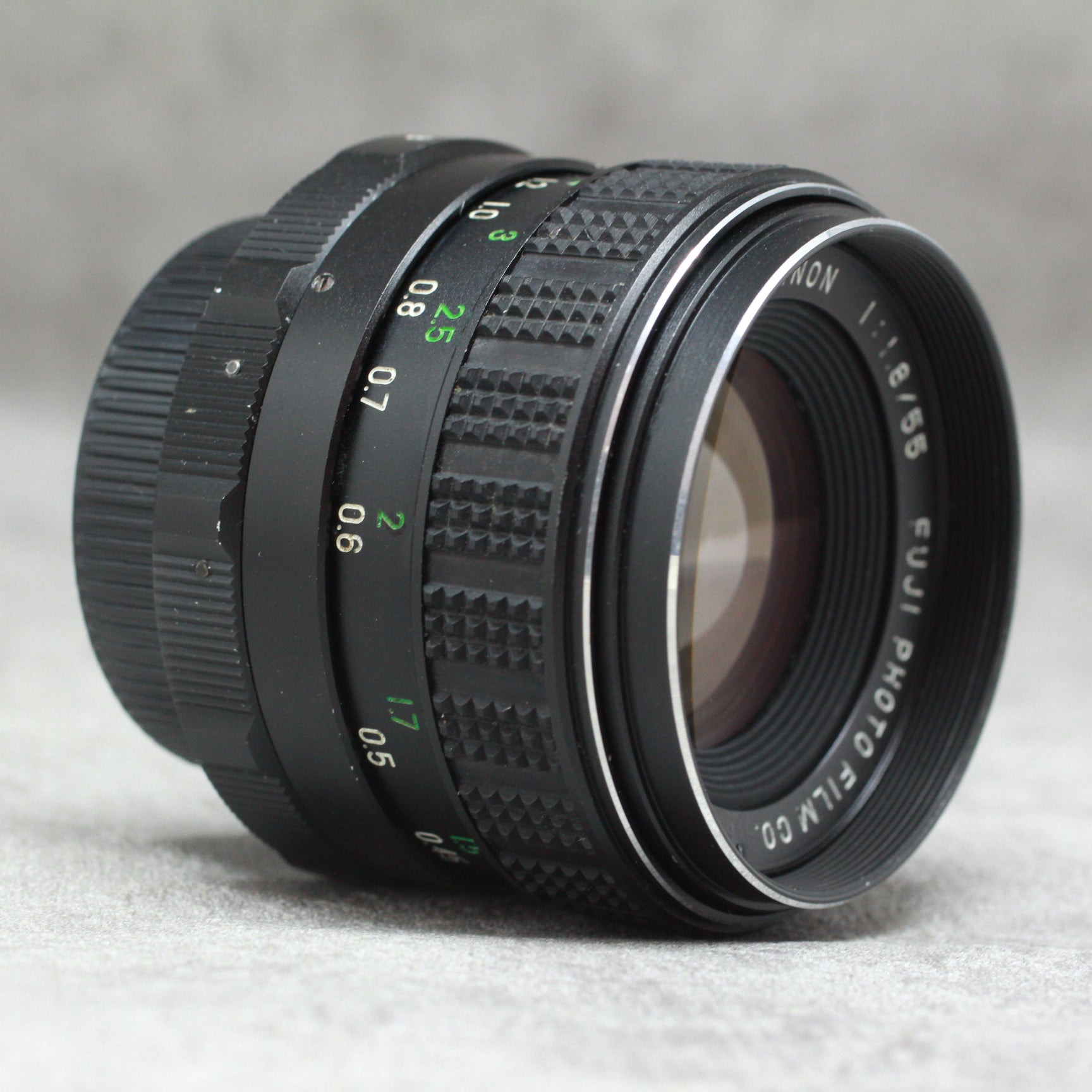 中古品 FUJI EBC FUJINON 55mm F1.8 前期型 【4月30日(日)の