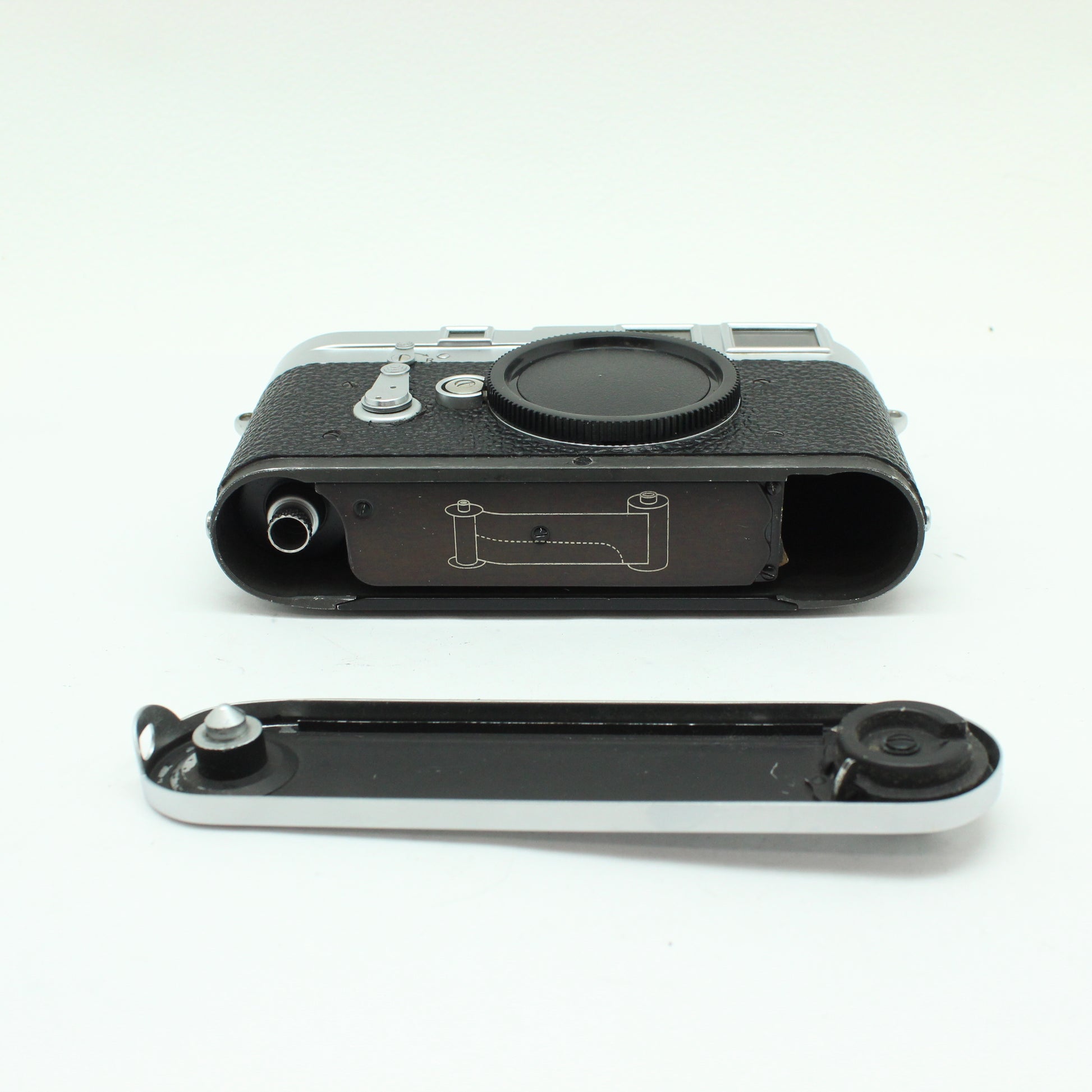 中古 Leica M3 ダブルストローク【1月10日(土) YouTube生配信でご紹介】