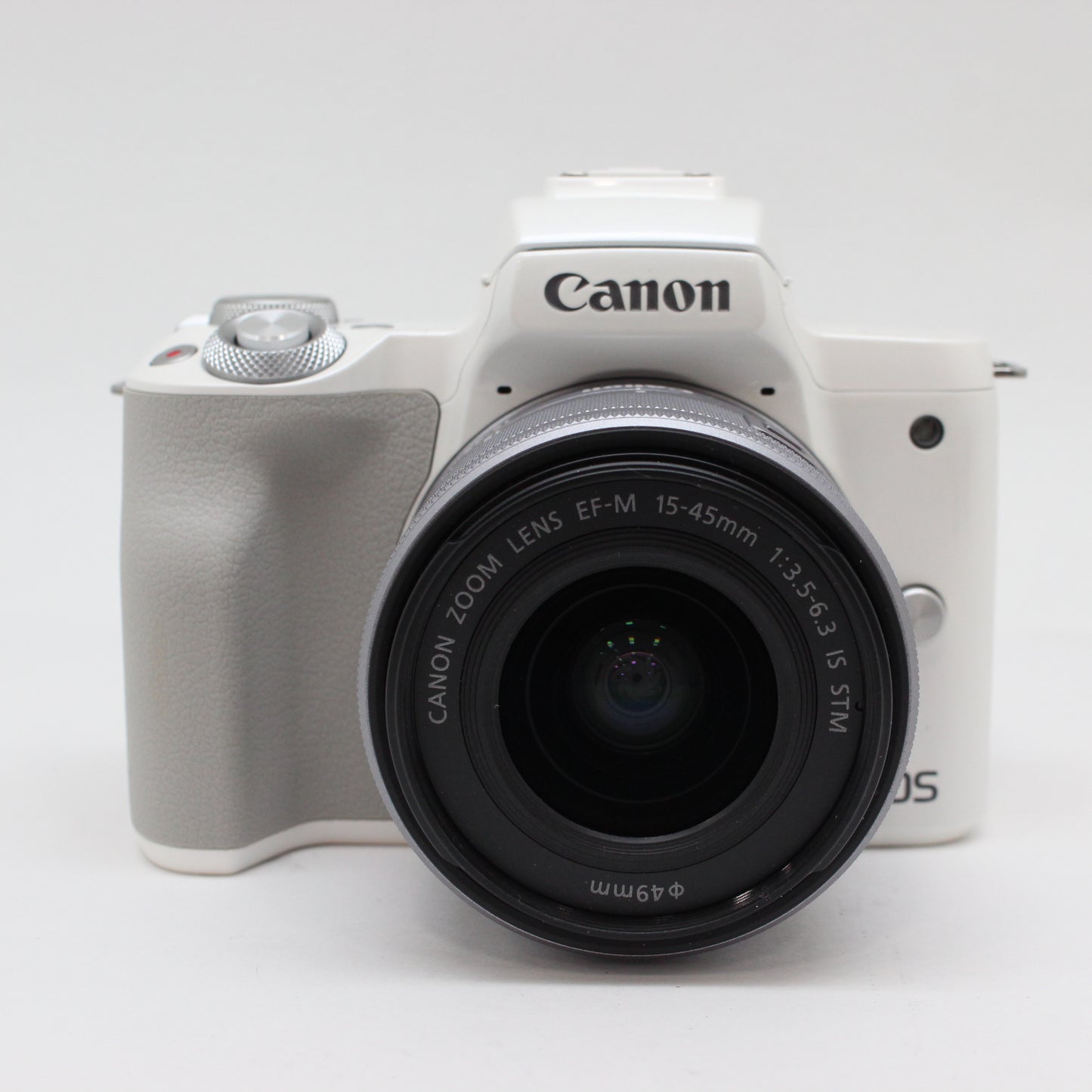 中古 Canon EOS Kiss M 15-45mm ISレンズセット
