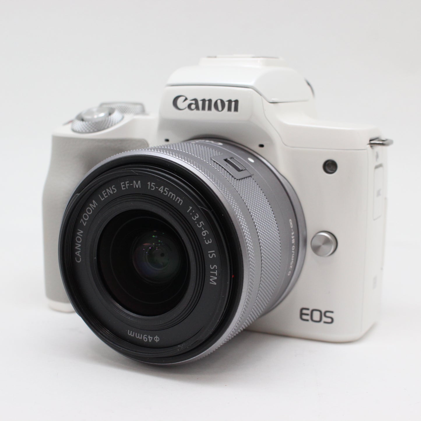 中古 Canon EOS Kiss M 15-45mm ISレンズセット