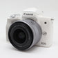 中古 Canon EOS Kiss M 15-45mm ISレンズセット