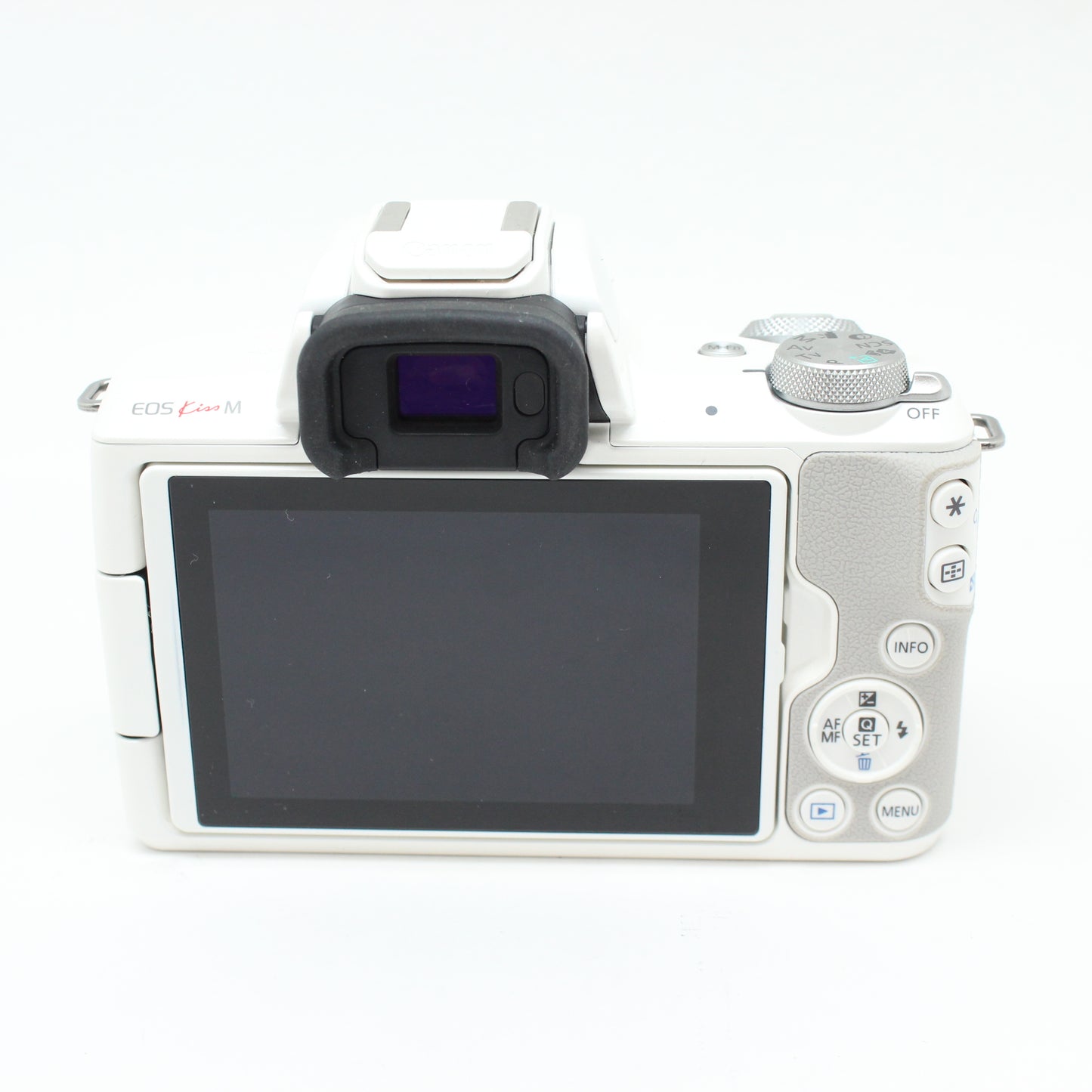 中古 Canon EOS Kiss M 15-45mm ISレンズセット