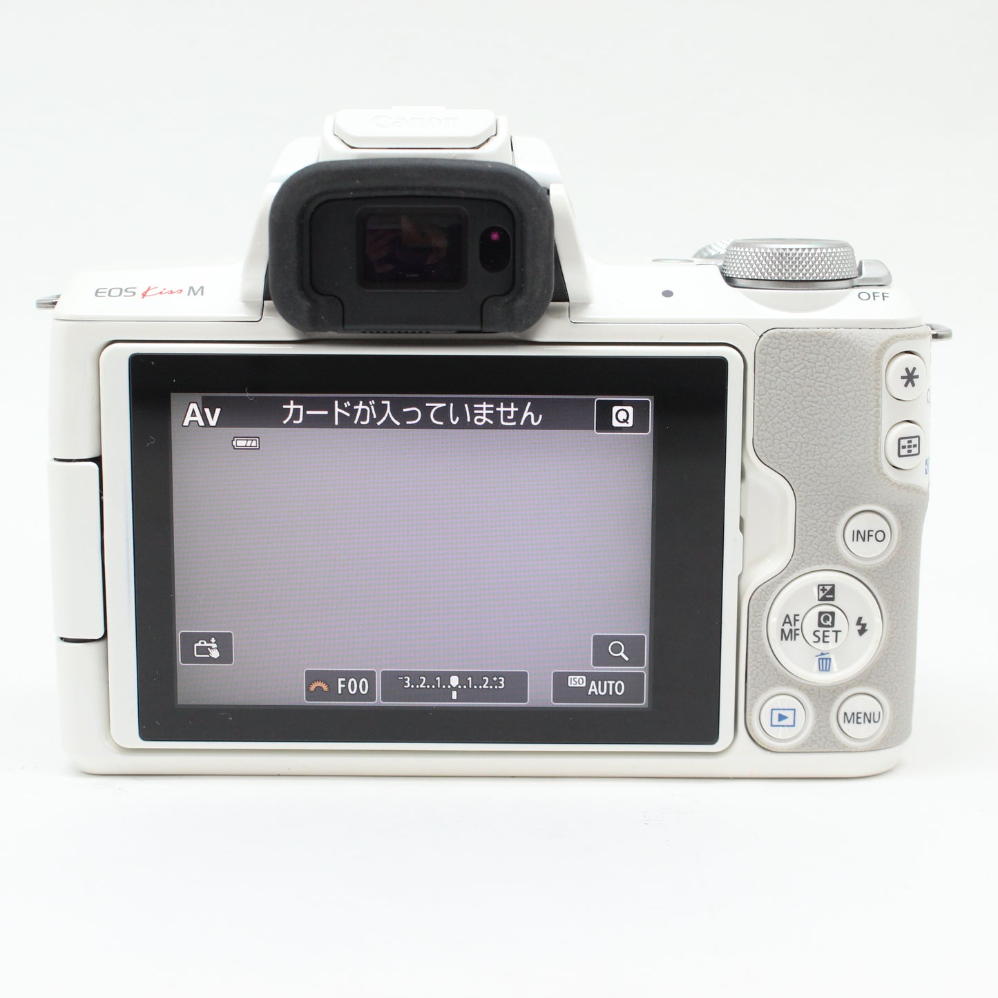 中古 Canon EOS Kiss M 15-45mm ISレンズセット