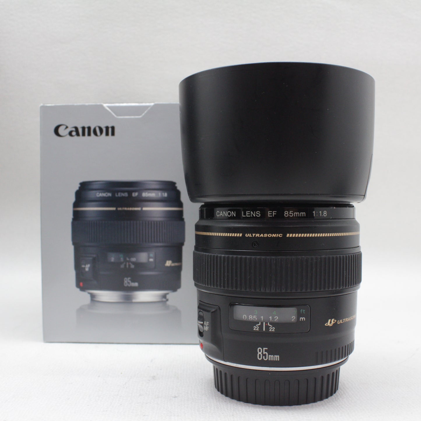 中古品 Canon EF 85mm F1.8 USM【11月9日(土)Youtube生配信でご紹介】　　