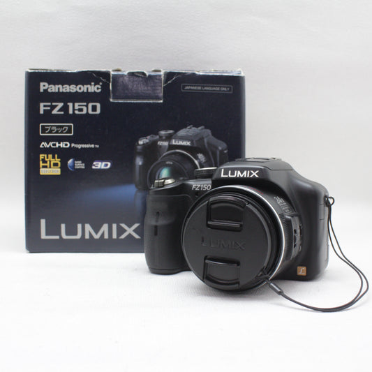 中古品 Panasonic Lumix DMC-FZ 150　