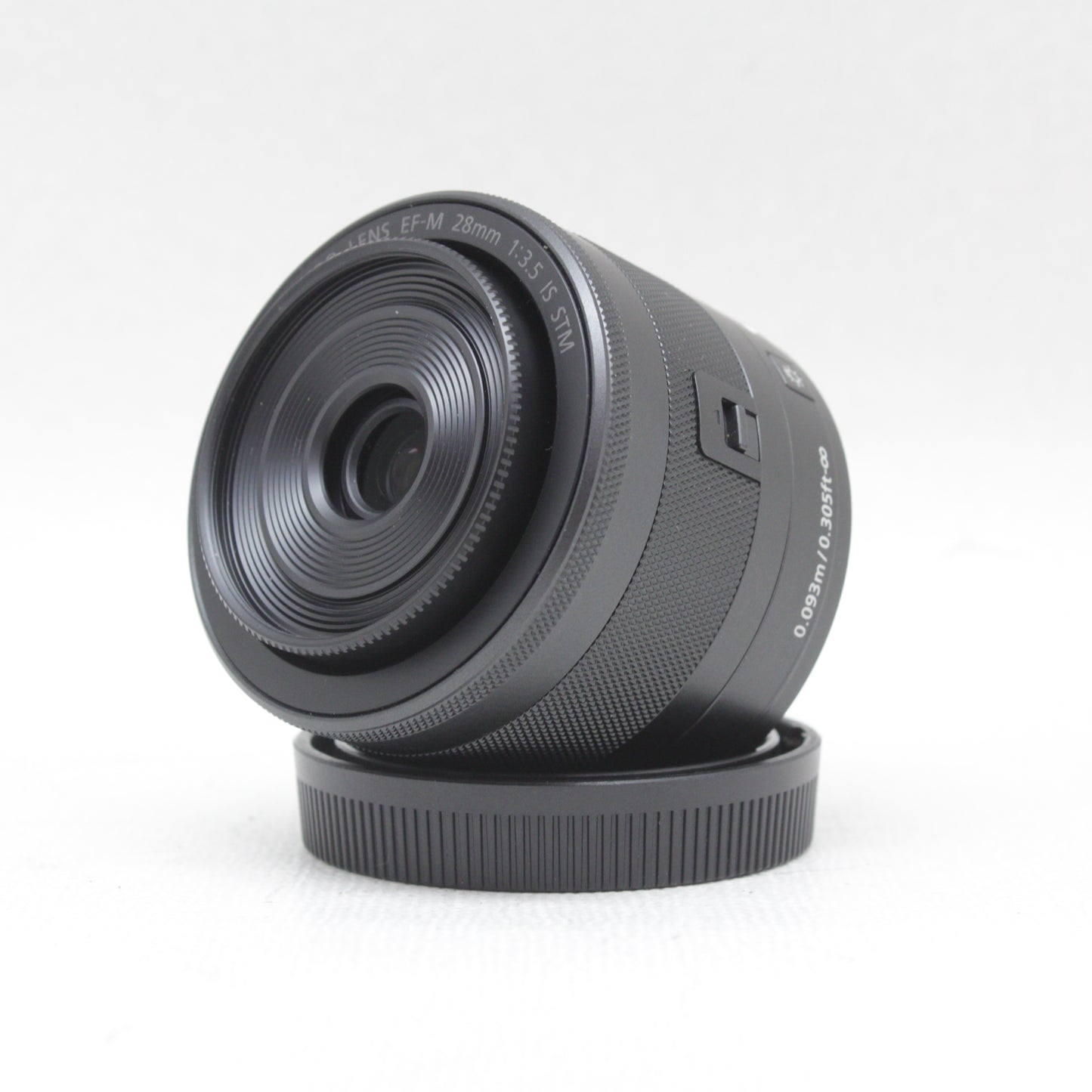 中古品 Canon EF-M 28mm F3.5 MACRO  IS STM