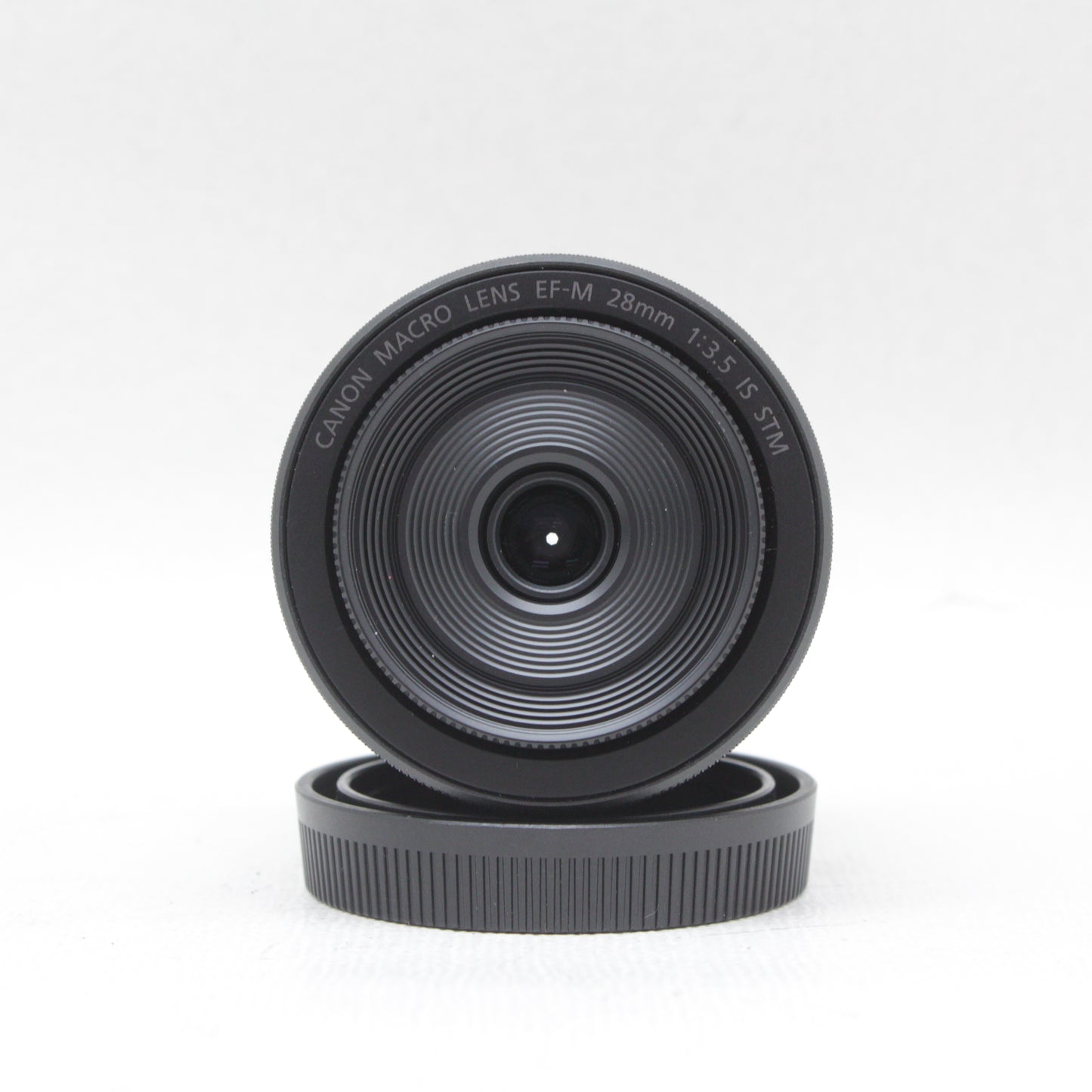 中古品 Canon EF-M 28mm F3.5 MACRO  IS STM