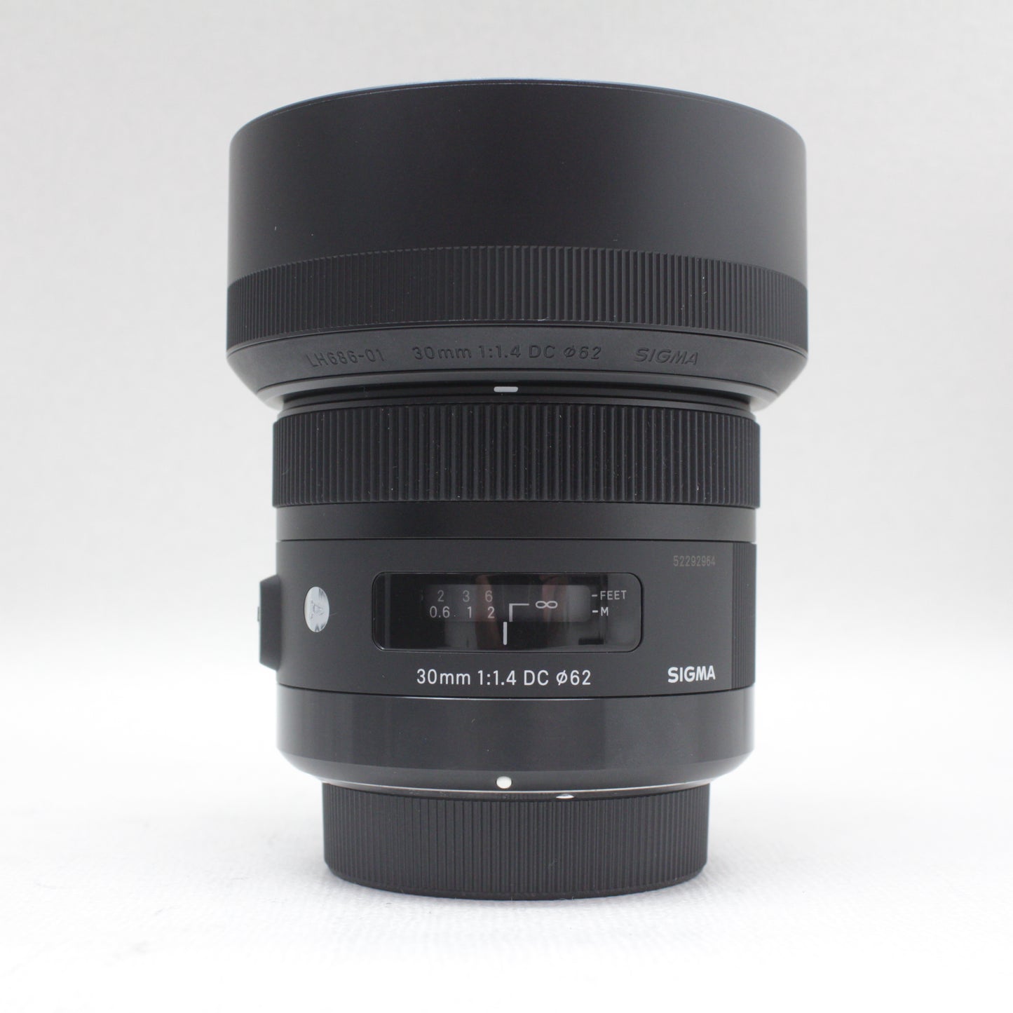 中古品  SIGMA 30mm F1.4 DC Art (PENTAX用) 【11月12日(火)Youtube生配信でご紹介】