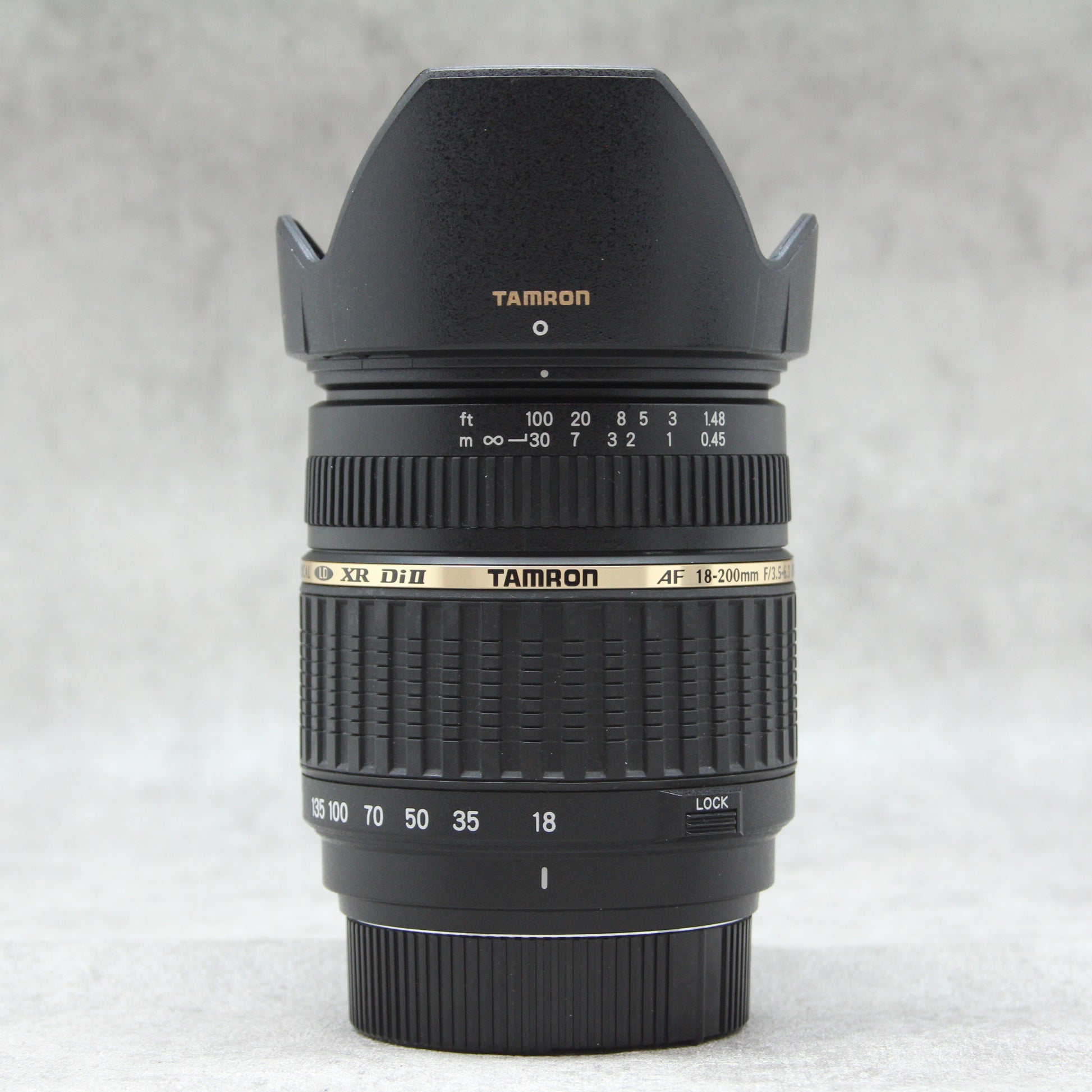 中古品 TAMRON AF 18-200mm F/3.5-6.3 XR　Di II LD Aspherical [IF] MACRO (Model  A14) ［ﾍﾟﾝﾀｯｸｽ用］ 【6月27日(火)のYouTube生配信でご紹介】