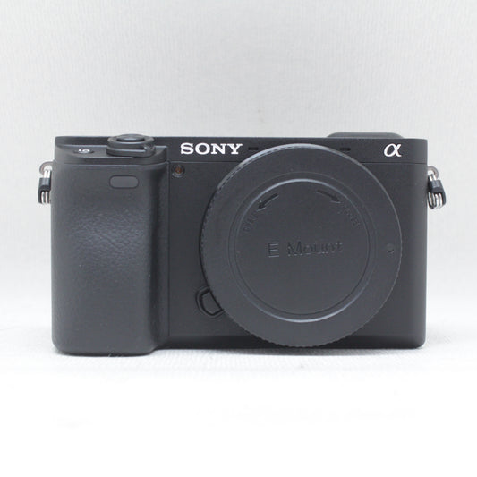 中古品 SONY α 6400 BK ボディ 【2月11日YouTube配信番組でご紹介】