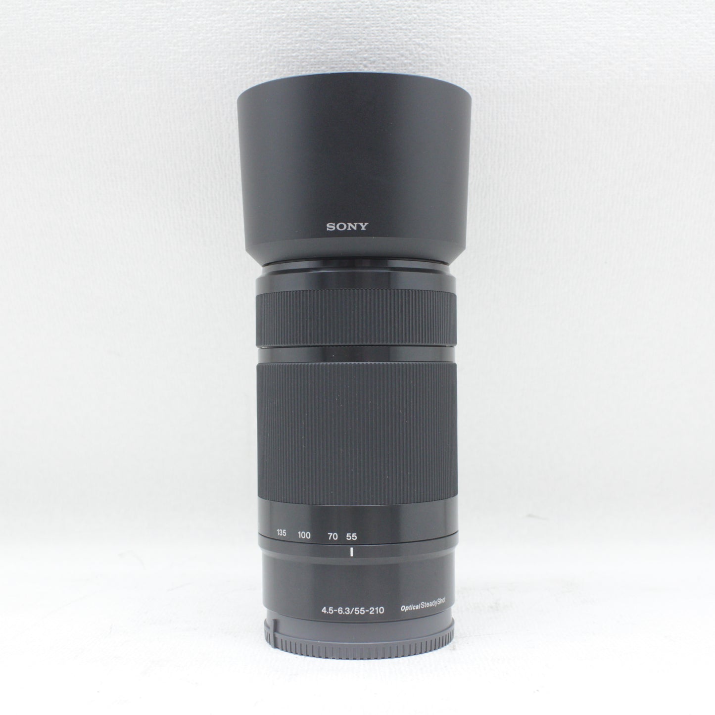 中古品 SONY E 55-210mm F4.5-6.3 OSS BK  (Eマウント) 11月16日(土)Youtube生配信でご紹介】