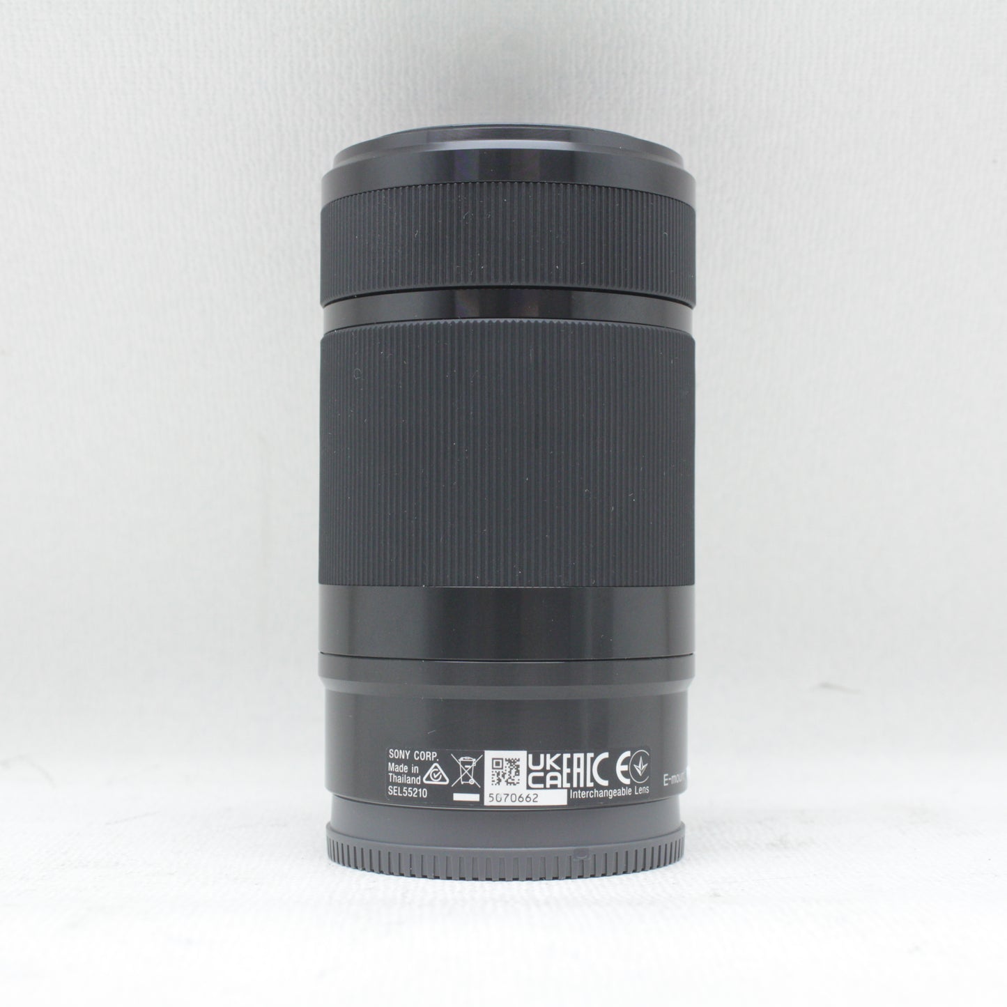 中古品 SONY E 55-210mm F4.5-6.3 OSS BK  (Eマウント) 11月16日(土)Youtube生配信でご紹介】