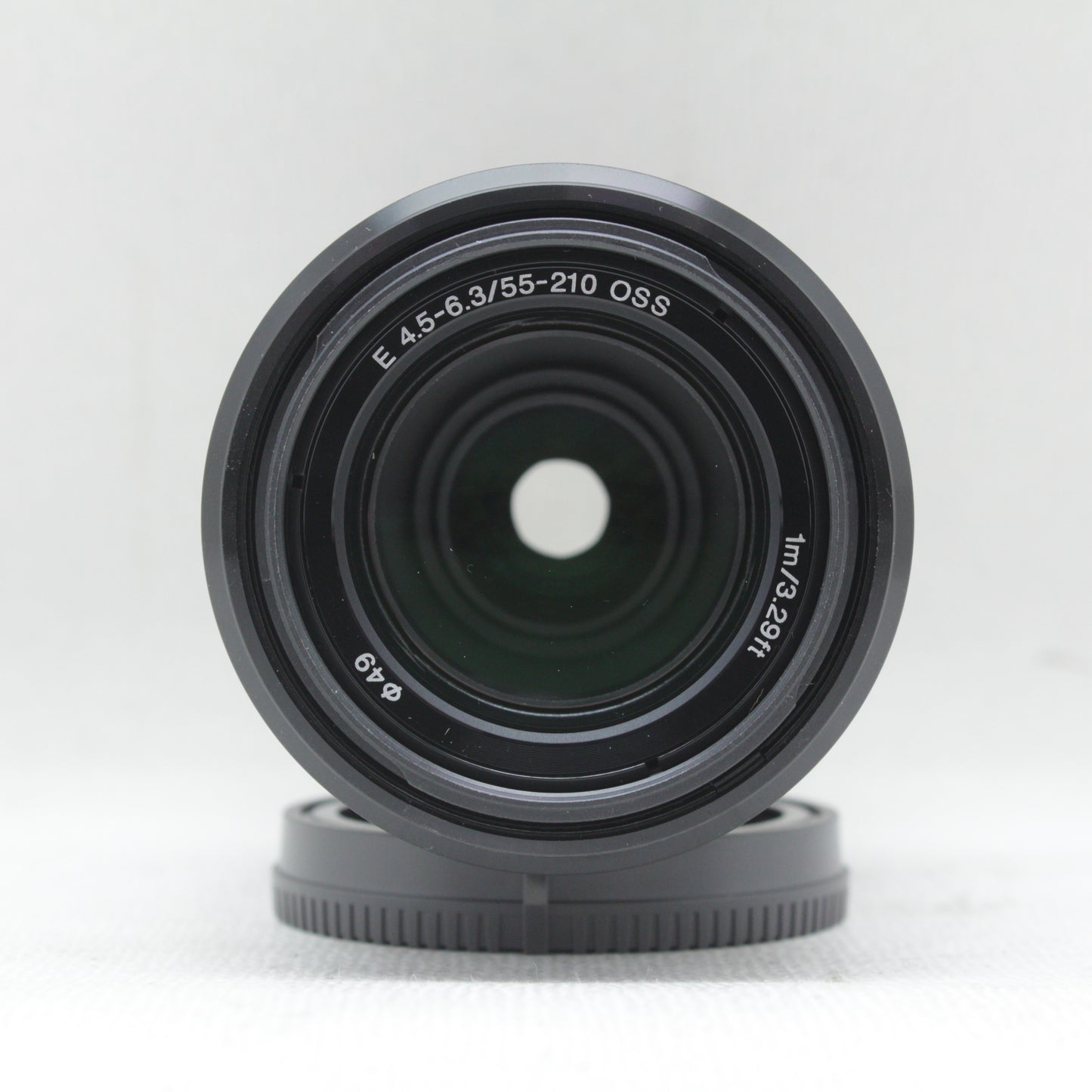 中古品 SONY E 55-210mm F4.5-6.3 OSS BK  (Eマウント) 11月16日(土)Youtube生配信でご紹介】