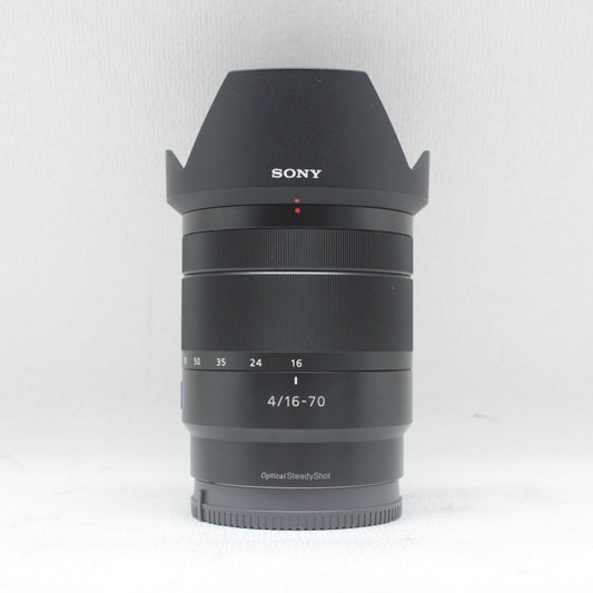 中古品 SONY Vario-Tessar E 16-70mm F4 ZA OSS (Eマウント)【11月16日(土)Youtube生配信でご紹介】