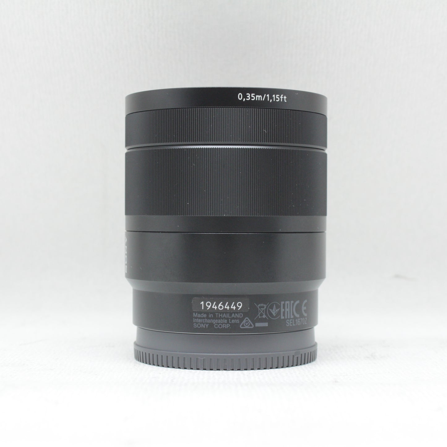 中古品 SONY Vario-Tessar E 16-70mm F4 ZA OSS (Eマウント)【11月16日(土)Youtube生配信でご紹介】