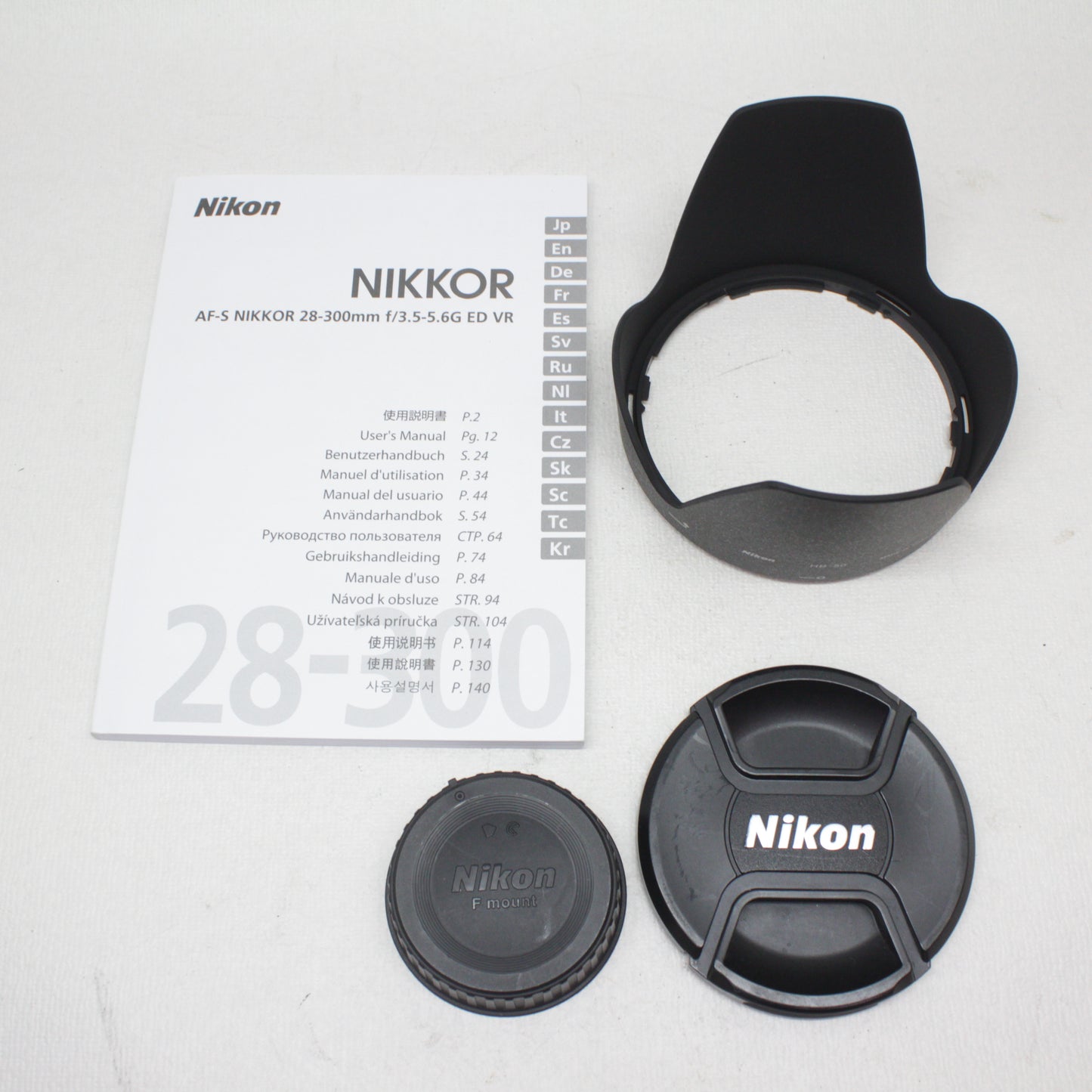 中古品 Nikon AF-S NIKKOR 28-300mm F3.5-5.6G ED VR【11月2日(土) YouTube生配信でご紹介】