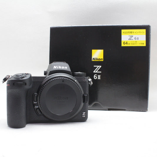 中古品 Nikon Z6Ⅱ ボディ【11月16日(土)Youtube生配信でご紹介】