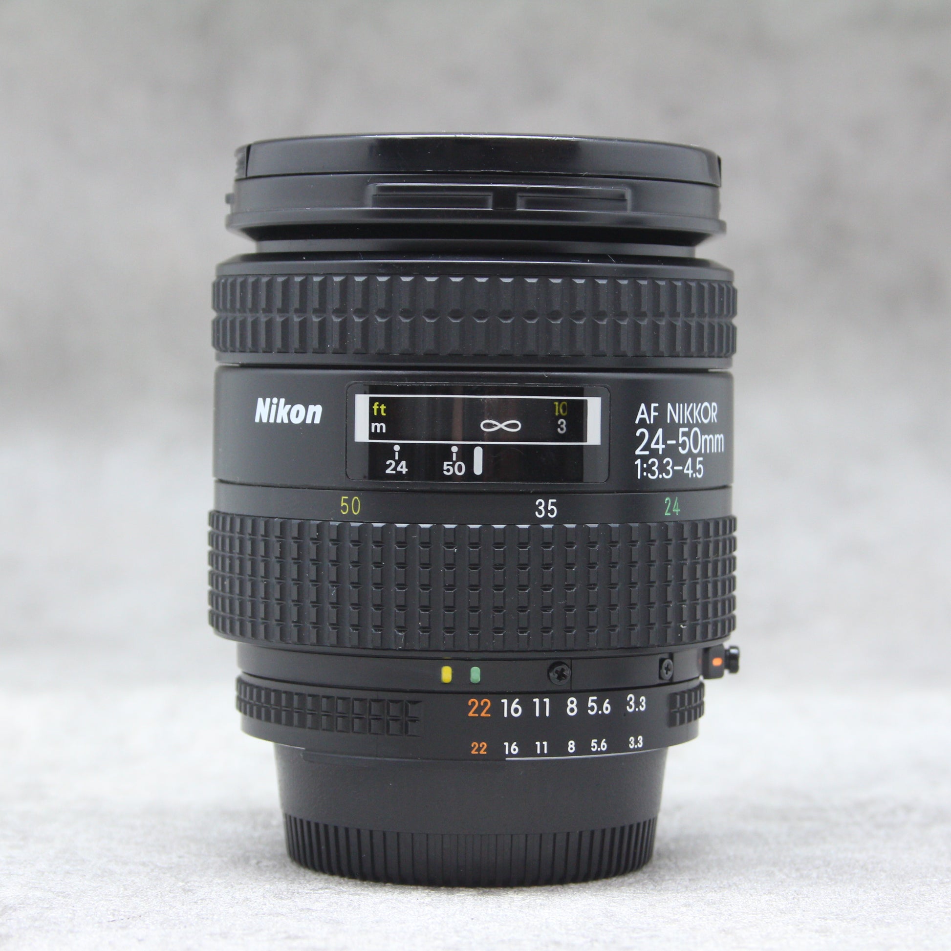 中古品 Nikon AF NIKKOR 24-50mm F3.3-4.5 【7月2日(日)のYouTube生