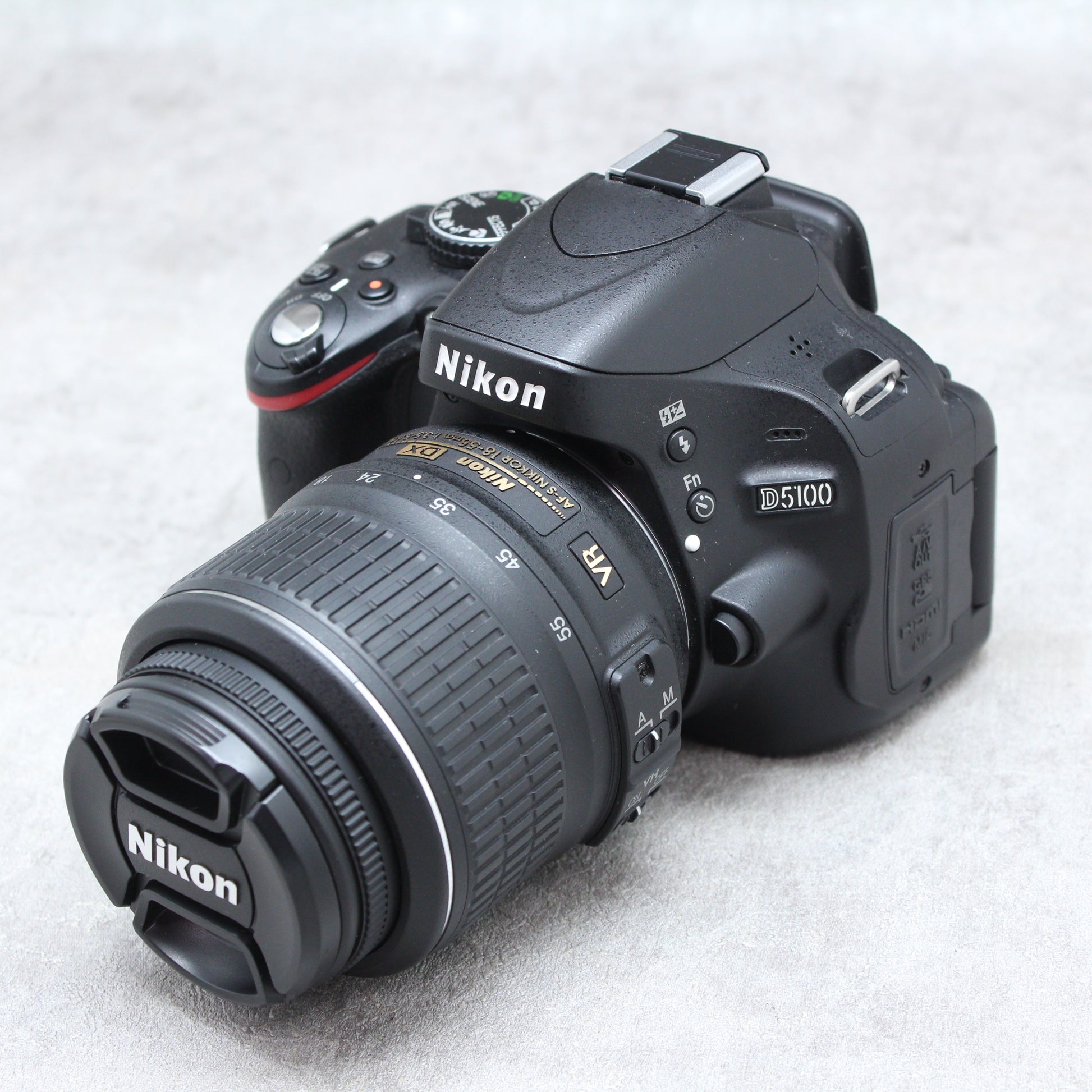 中古品 Nikon D5100 標準レンズキット 【8月8日(火)のYouTube生配信でご紹介】