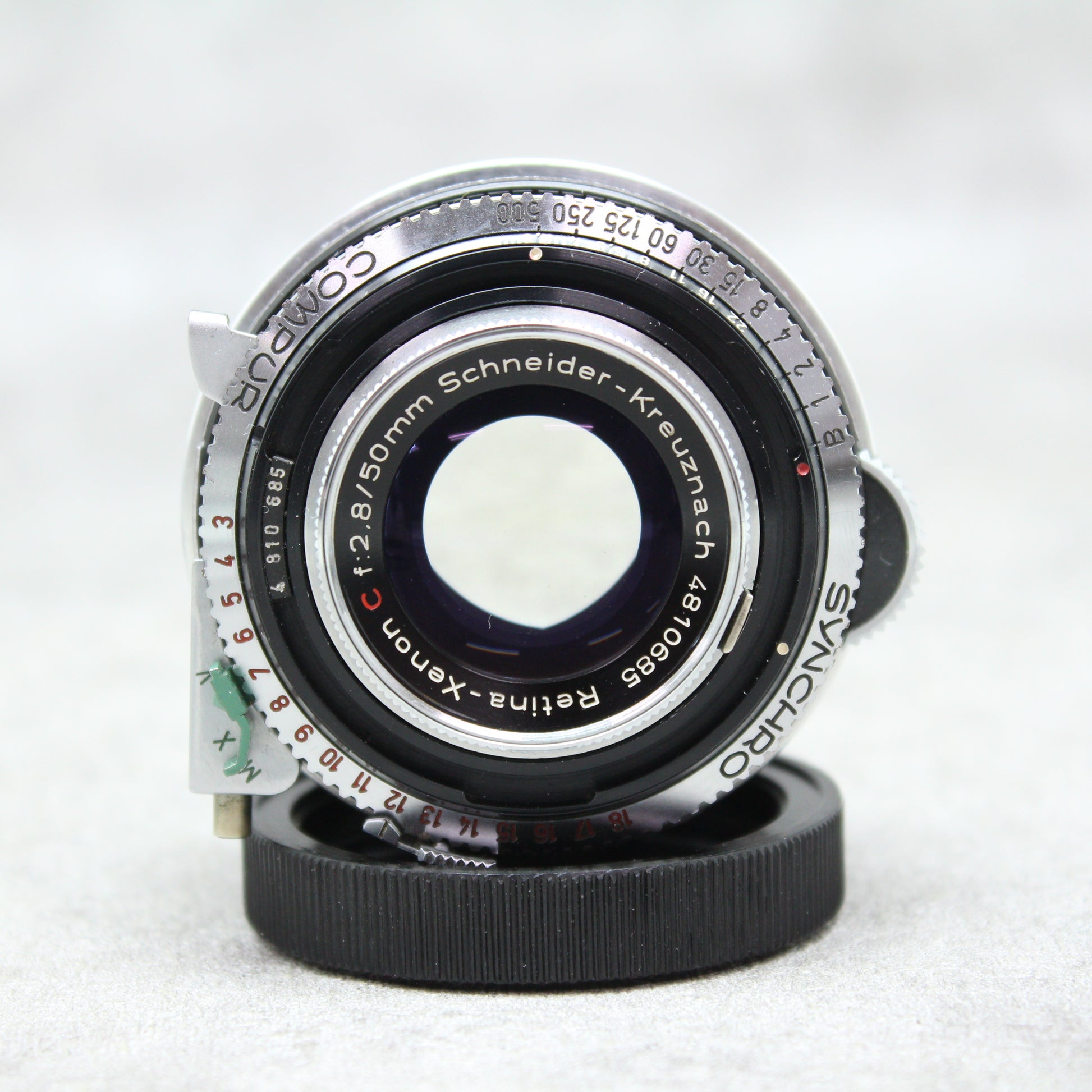 中古品 Schneider Retina-Xenon C 50mm F2.8 改造レンズ 【8月8日(火)のYouTube生配信でご紹介】