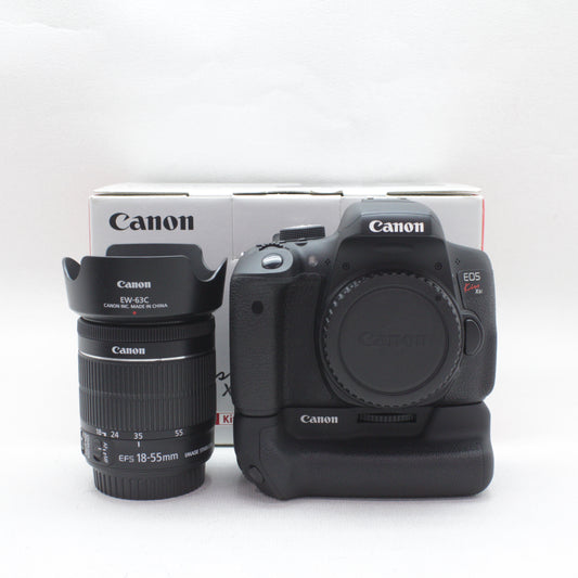 中古品 Canon EOS Kiss X8i レンズキット　