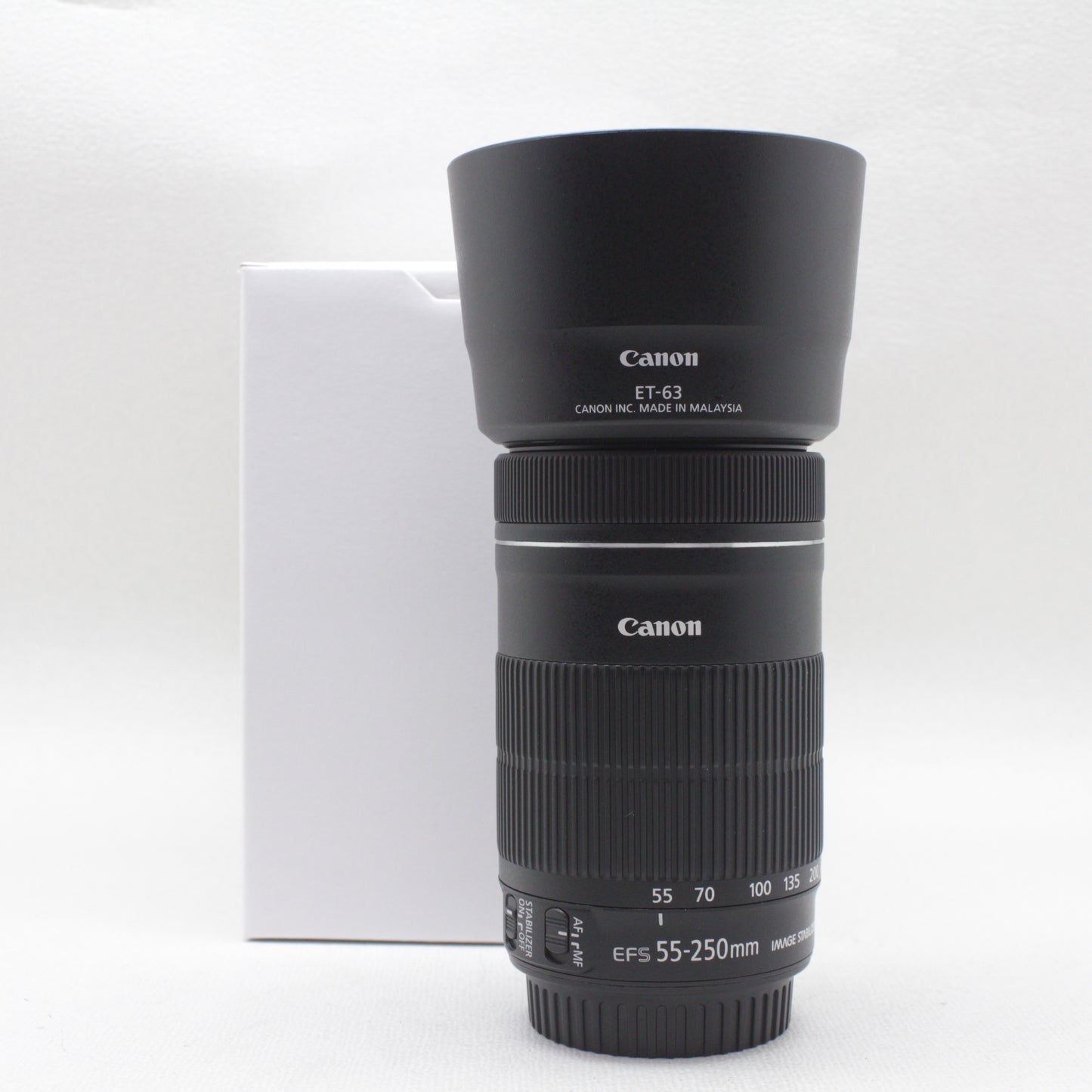 中古品 Canon EF-S 55-250mm F4-5.6 IS STM