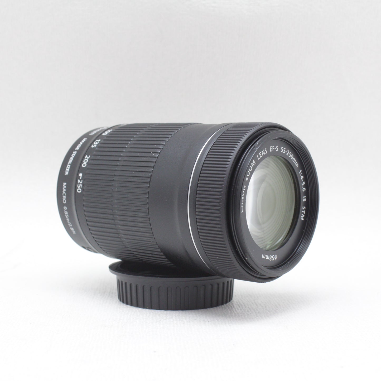 中古品 Canon EF-S 55-250mm F4-5.6 IS STM