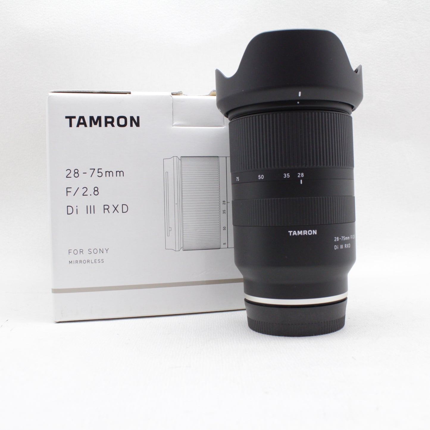 中古 TAMRON 28-75mm F2.8 DiⅢ RXD