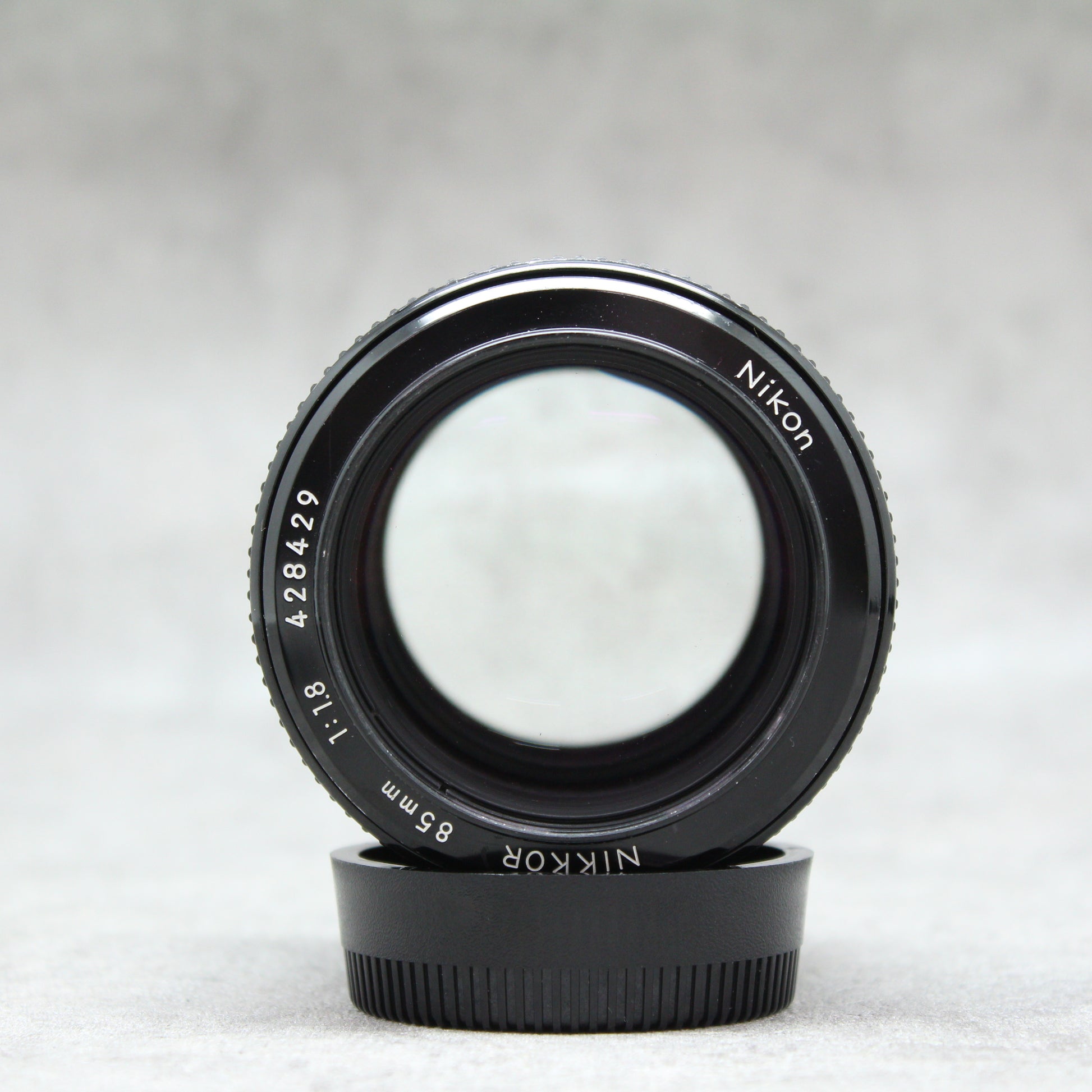 ニコン 85mm f1.8 Ai改 レンズ-