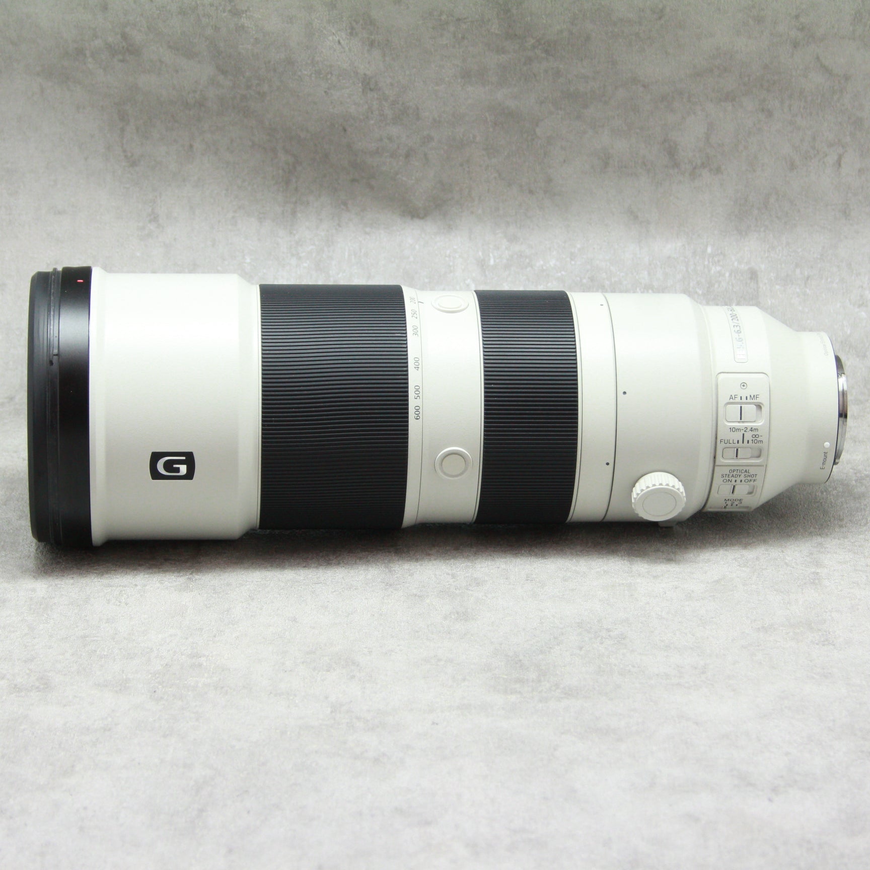 中古品 SONY FE 200-600mm F5.6-6.3 G OSS SEL200600G【5月7日(日)のYouTube生配信でご紹介】