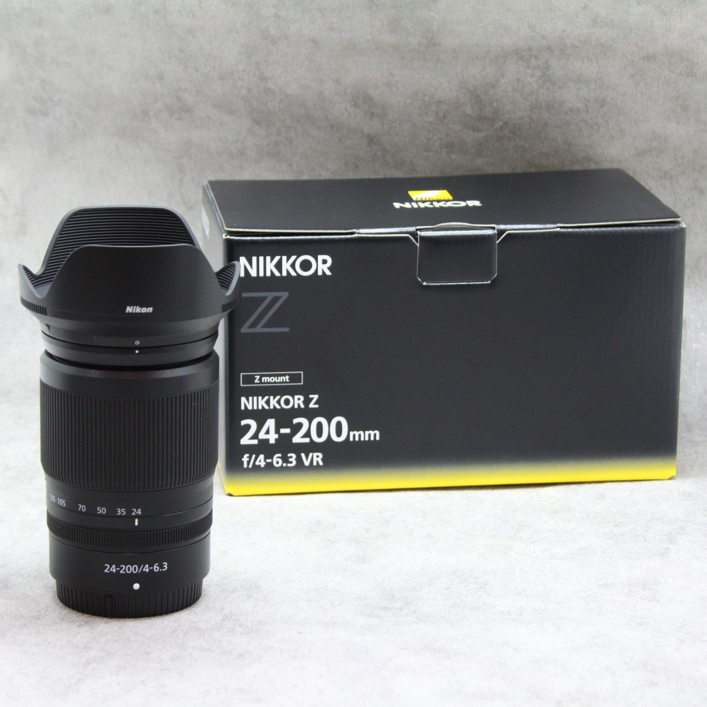 中古品 Nikon NIKKOR Z 24ｰ200mm F4-6.3 VR ☆6月4日(日)のYouTube生配信でご紹介☆