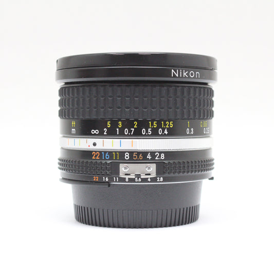 中古 Nikon Ai Nikkor 20mm F2.8S