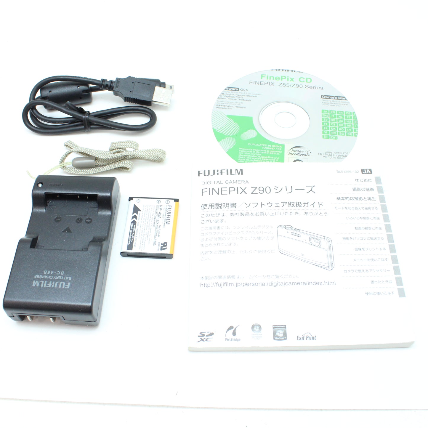 中古 FUJIFILM FINEPIX Z90