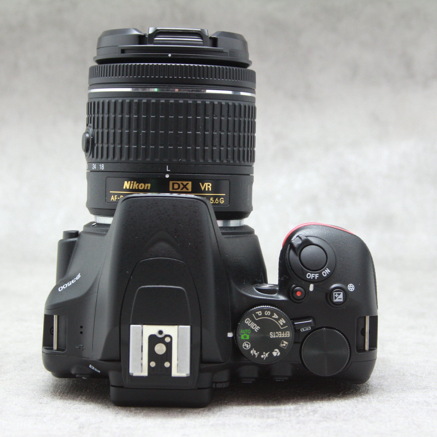 Nikon ニコンD3500 ダブルズームKIT 1286ショット極美品