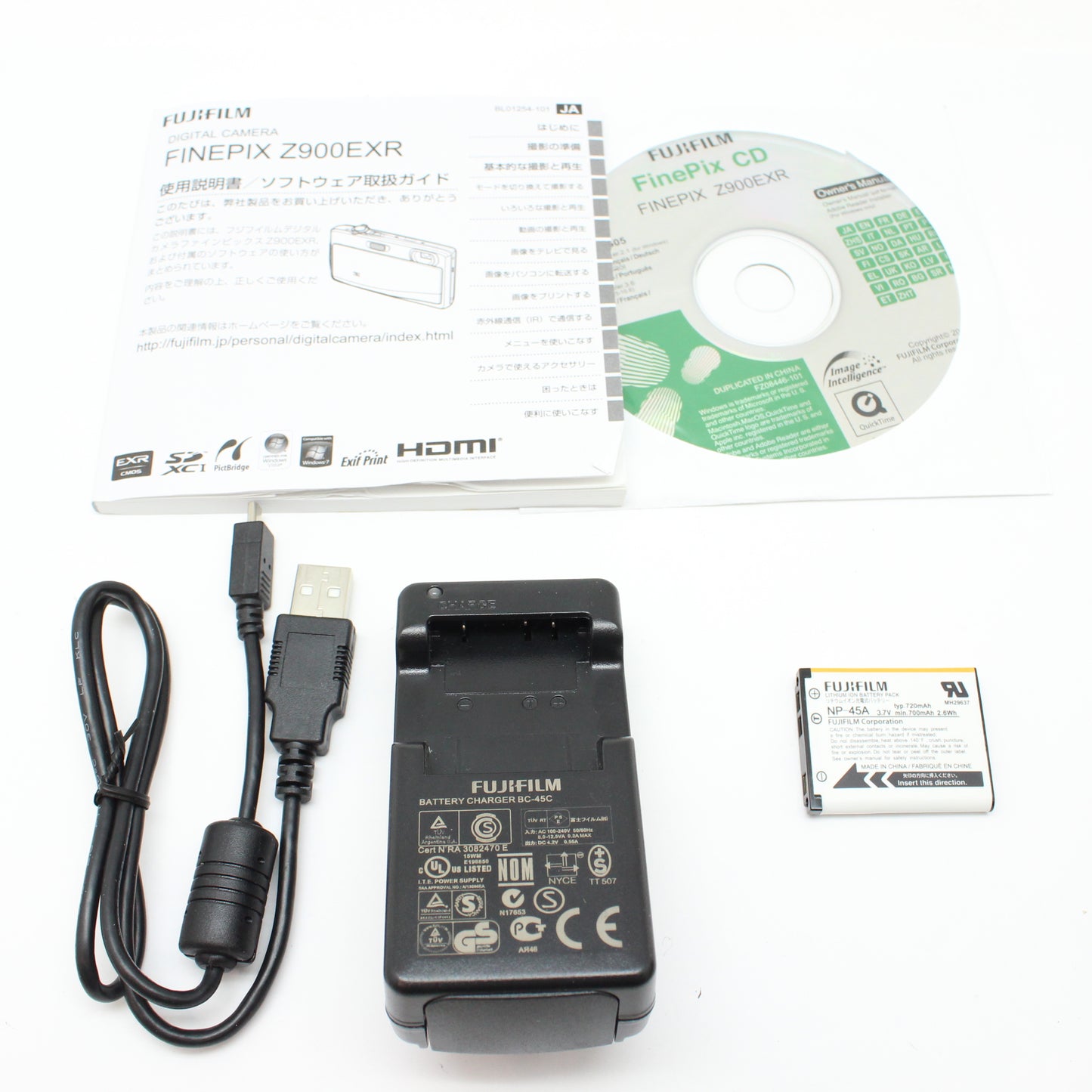 中古 FUJIFILM FINEPIX Z900