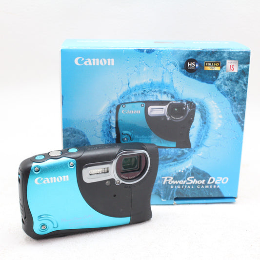 中古品  Canon PowerShot D20