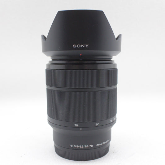 中古品 SONY FE 28-70mm F3.5-5.6 OSS【8月31日(土) YouTube 生配信でご紹介】