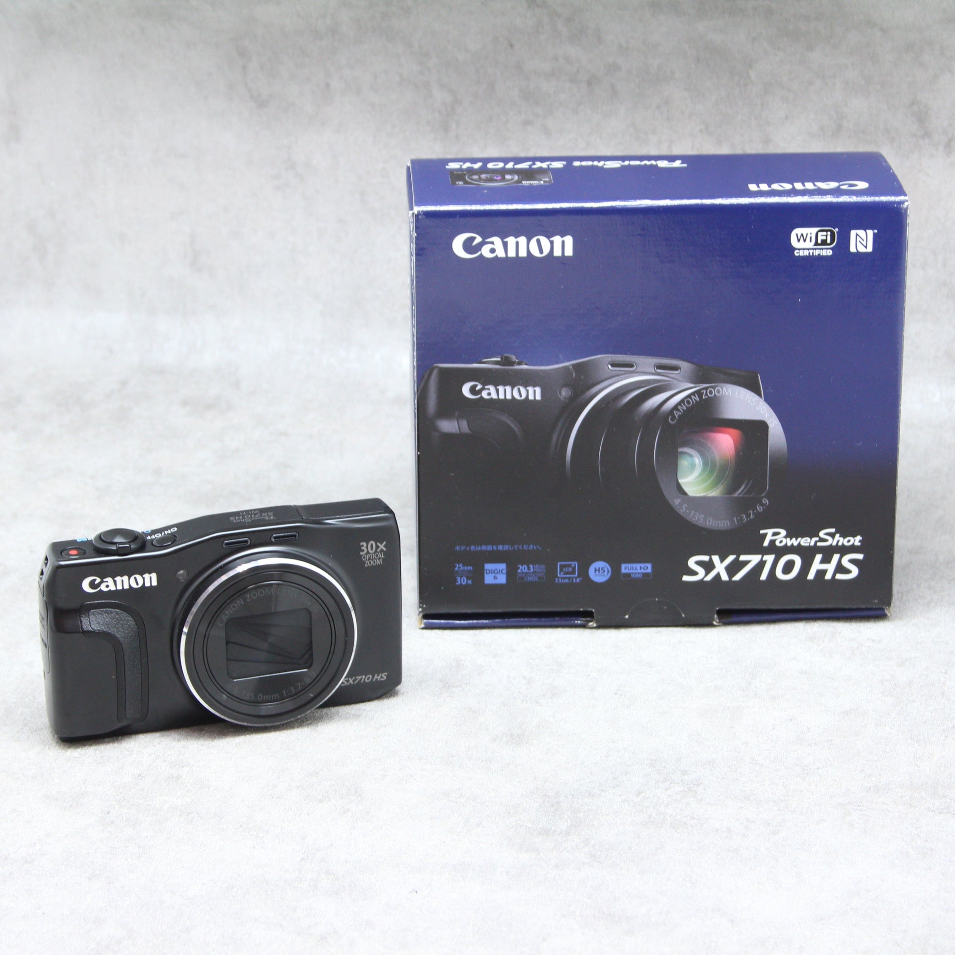 中古品 Canon PowerShot SX710 HS【7月11日(火)のYouTube生配信で