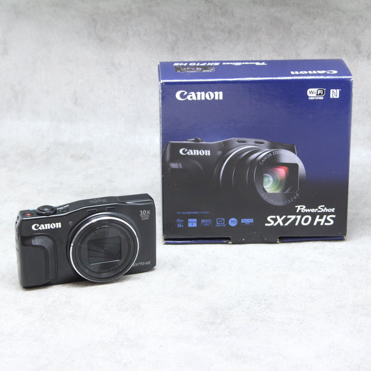 中古品 Canon PowerShot SX710 HS【7月11日(火)のYouTube生配信でご紹介】