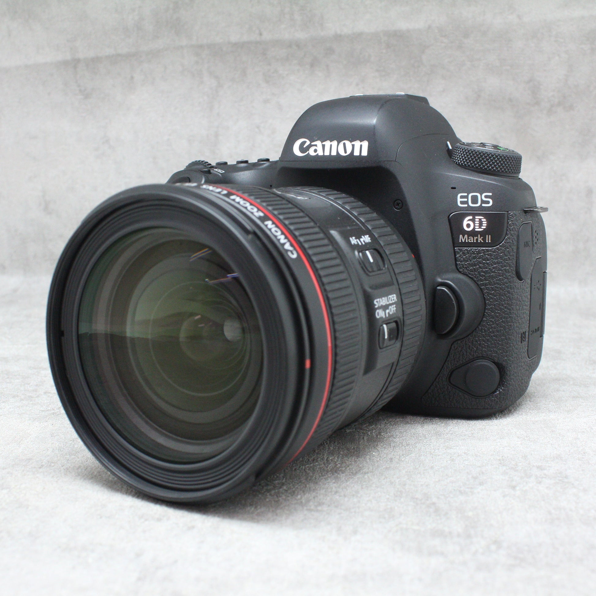 美品 Canon EOS 6D MARK2 EF24-70 F4L IS USM