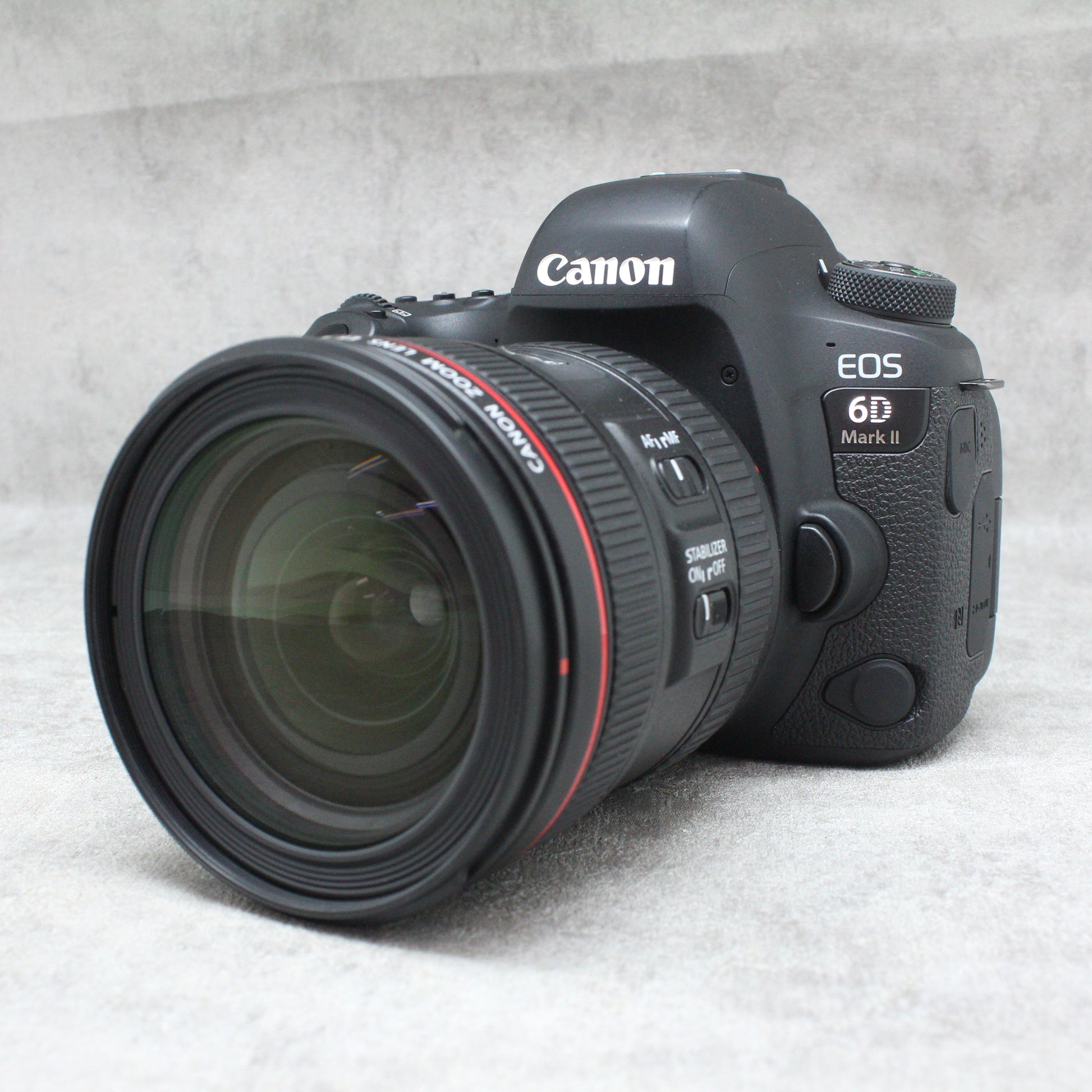 中古品 EOS 6D Mark II EF24-70 F4L IS USM レンズキット 【9月23