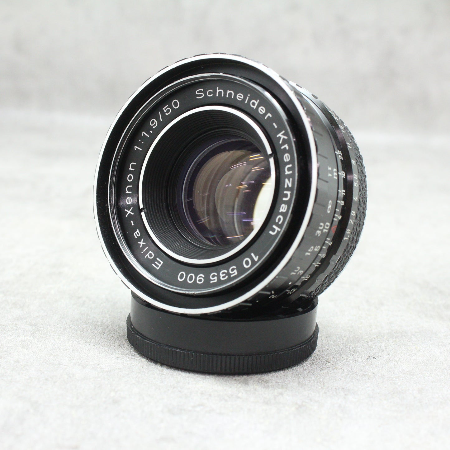 シュナイダー クセノン 50mm f1.9 M42マウント - レンズ(単焦点)